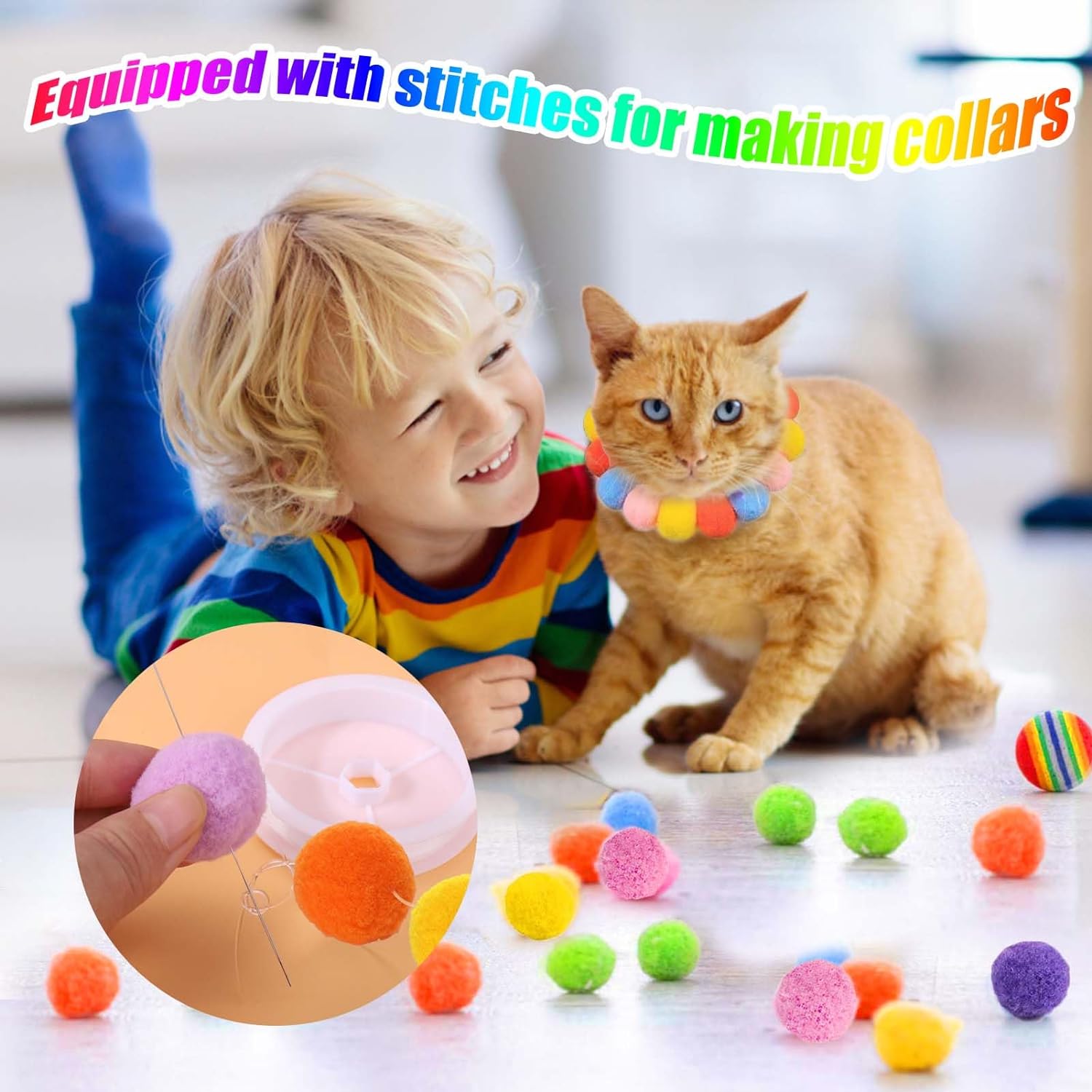 Cat Fetch Launcher Toy