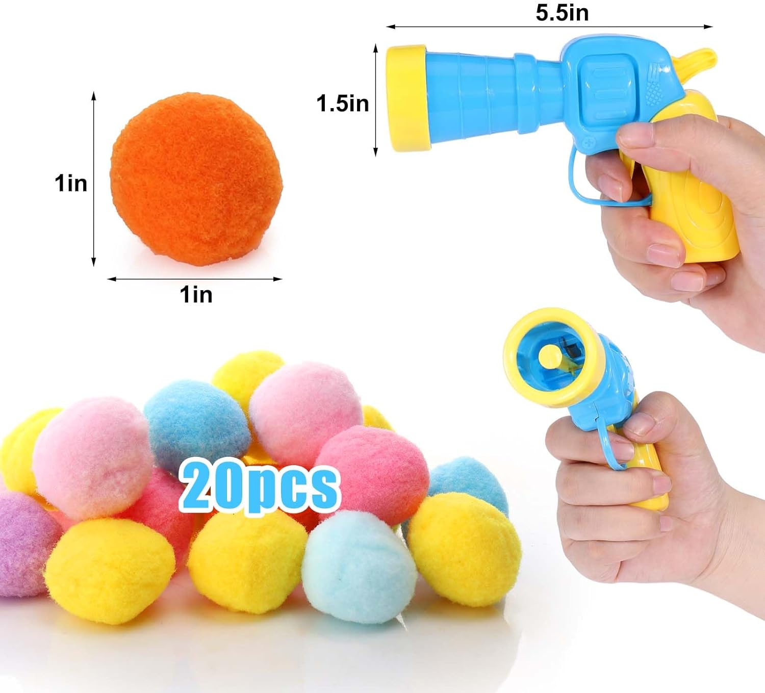 Cat Fetch Launcher Toy