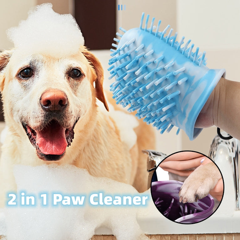 Gentle 2-in-1 Dog Paw Cleaning Cup