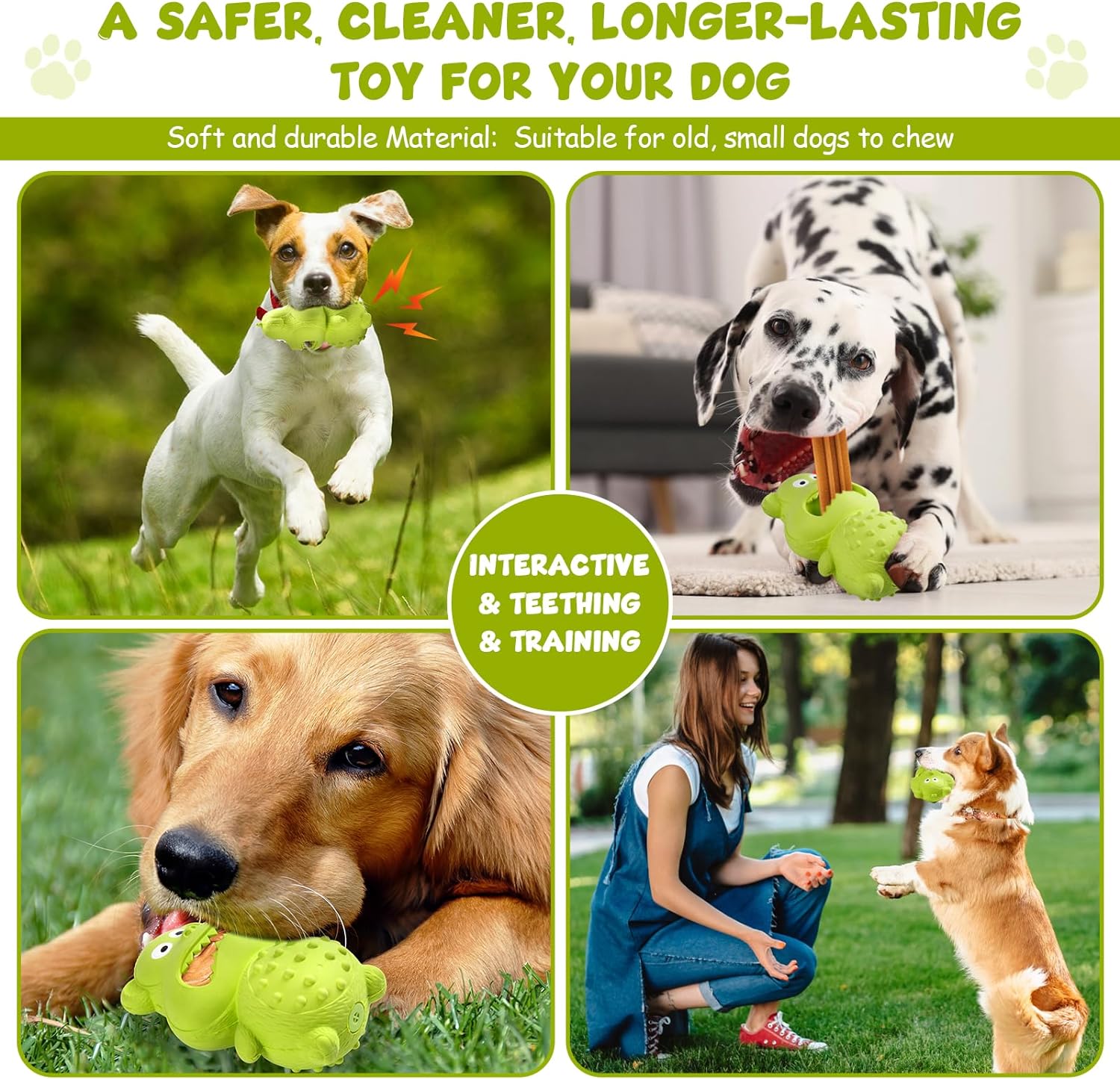 Durable Chew Toy for Aggressive Dogs