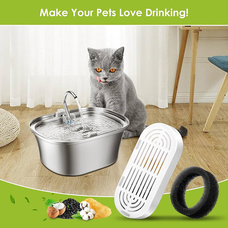 Large Capacity Pet Water Fountain Replacement Filters