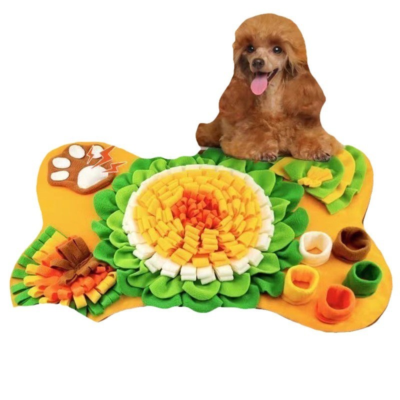 Happy Foraging Puzzle Mat for Pets
