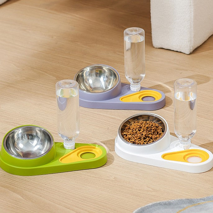 Happy Pet Drinking & Dining Fountain Bowl