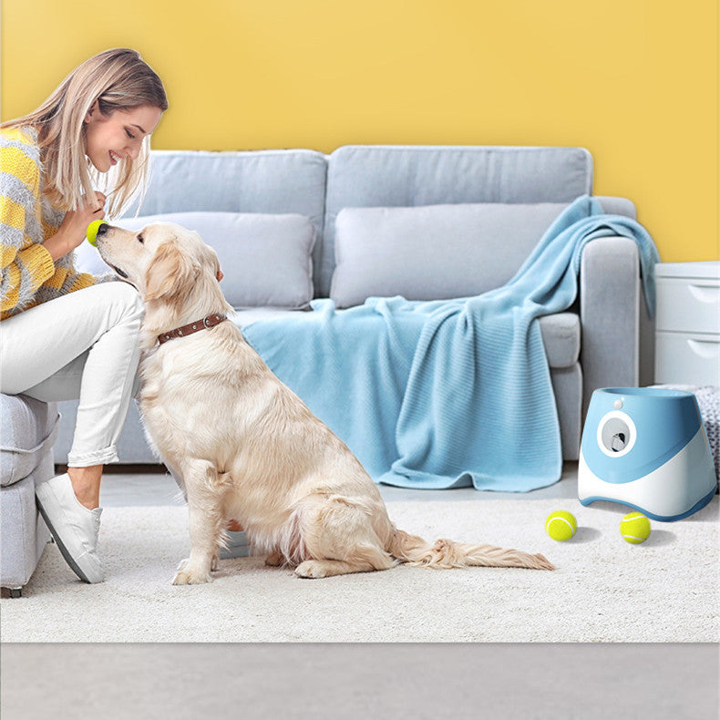 Joyful Automatic Dog Ball Launcher