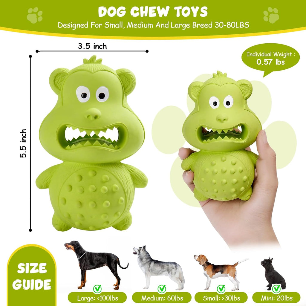 Durable Chew Toy for Aggressive Dogs