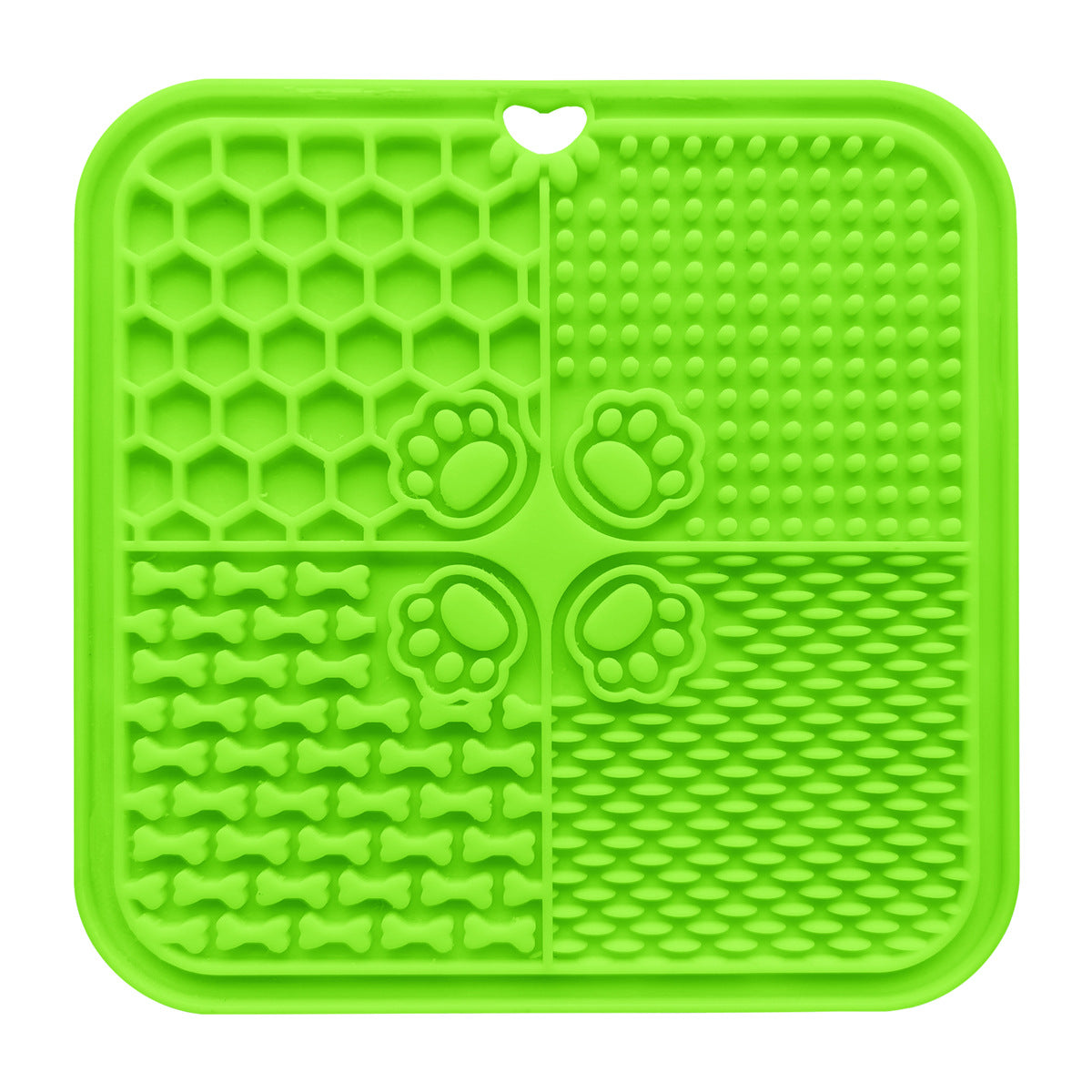 Happy Slow‑Feeding Pet Tableware Mat