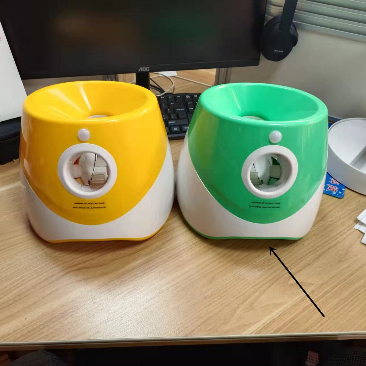 Joyful Automatic Dog Ball Launcher