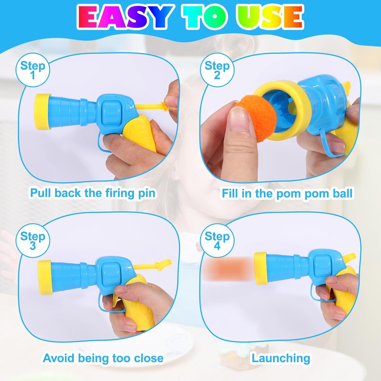 Cat Fetch Launcher Toy