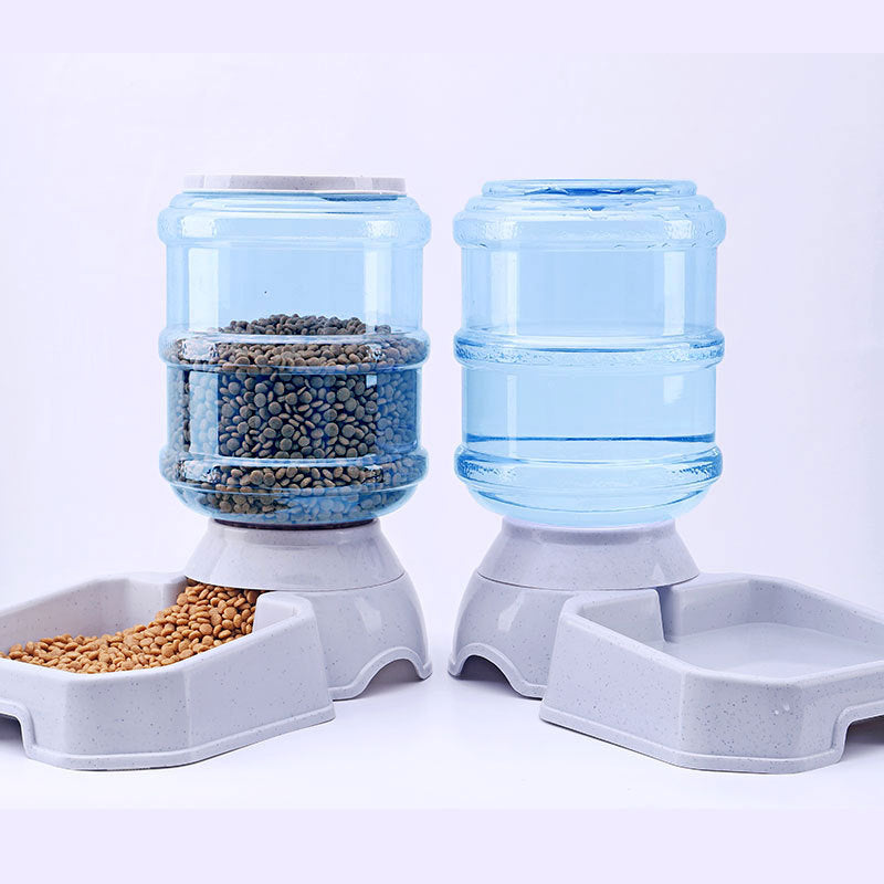 Joyful Automatic Pet Feeder & Water Fountain