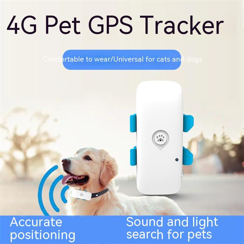 Waterproof 4G GPS Pet Tracker Collar