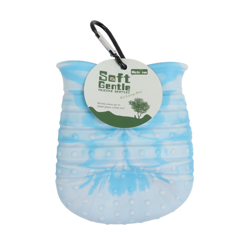 Gentle 2-in-1 Dog Paw Cleaning Cup